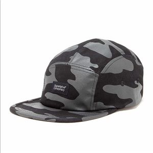 Camo hat